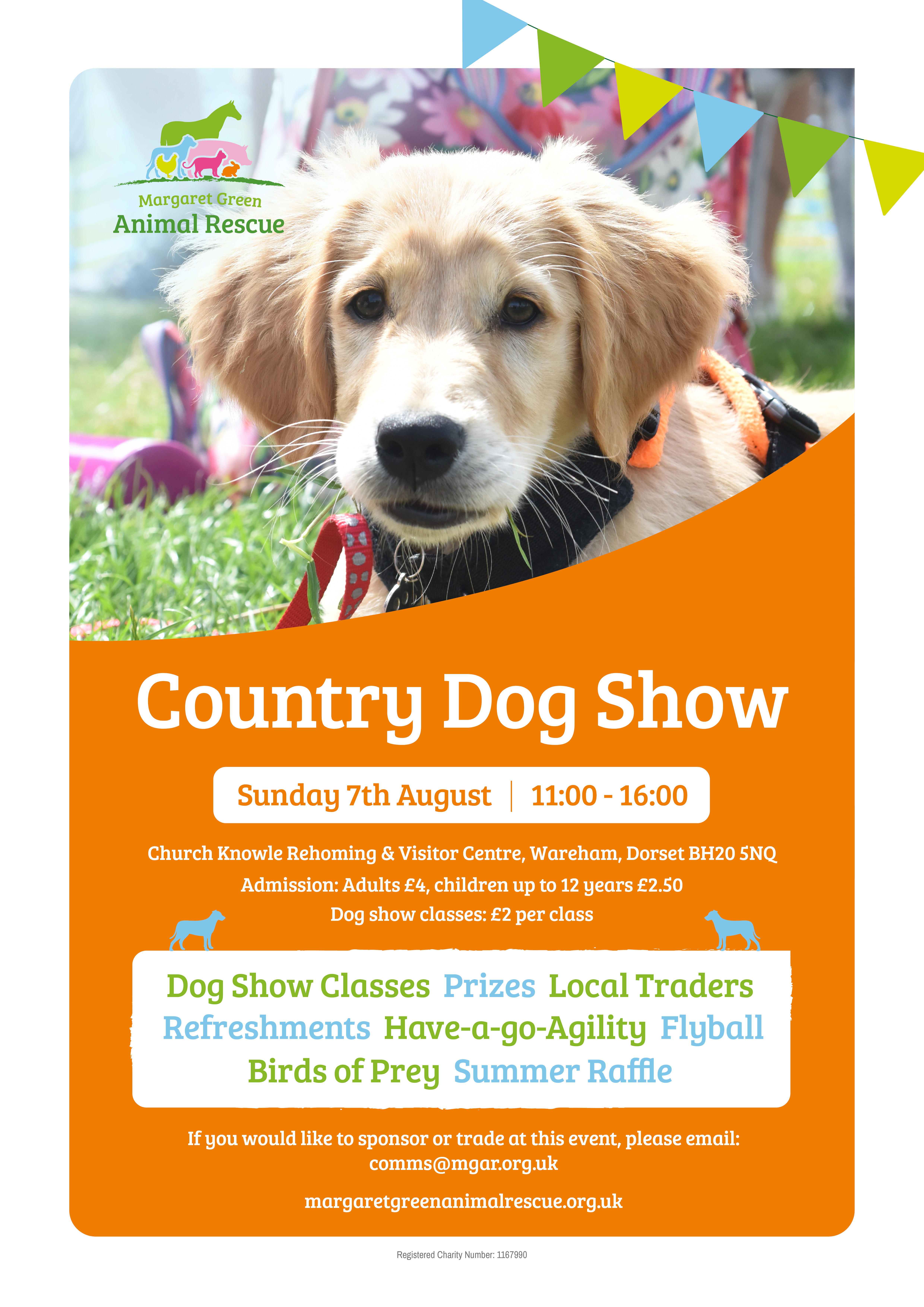 Country Dog Show Poster